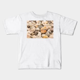 Rocky stones and pebbles Kids T-Shirt